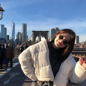 CORDUROY PUFFER JACKET 🤍